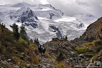 32 Pontresina Morterastch - Ghiacciaio del Morteratsch Capanna Boval